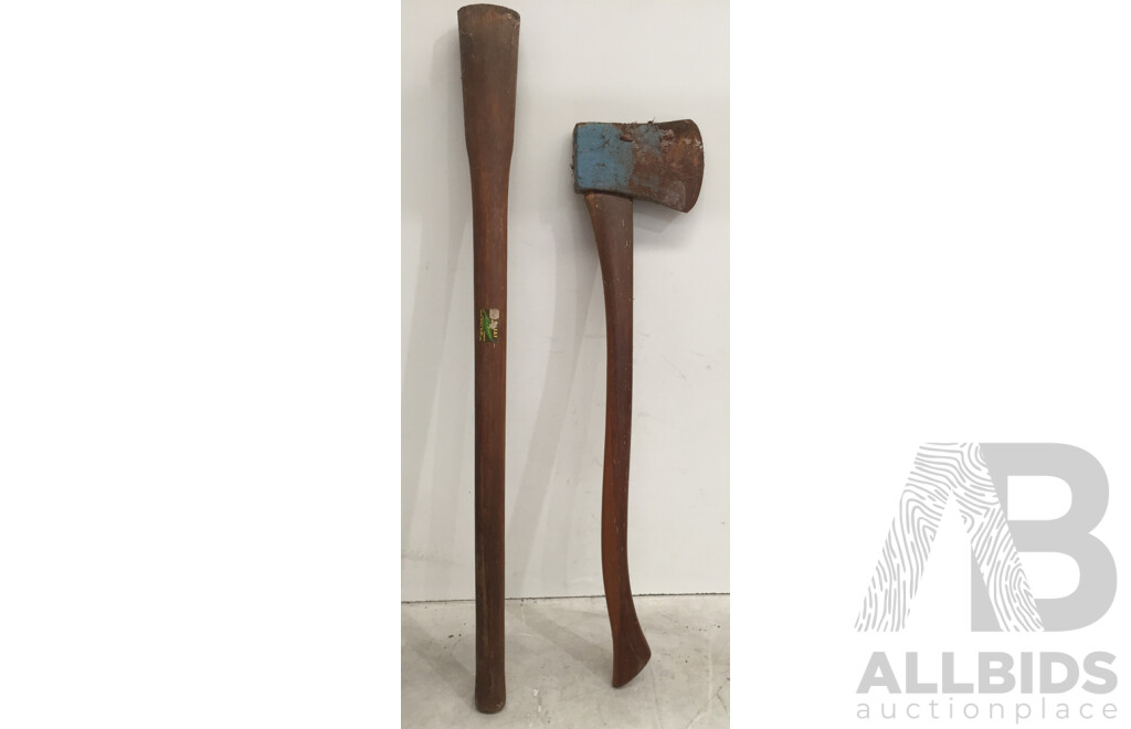 Hytest Axe and Hardwood Pick Handle - Lot 1482056 | ALLBIDS