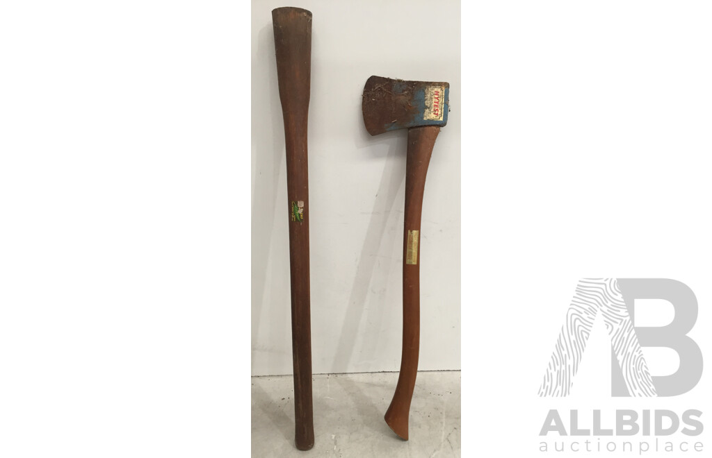 Hytest Axe and Hardwood Pick Handle - Lot 1482056 | ALLBIDS