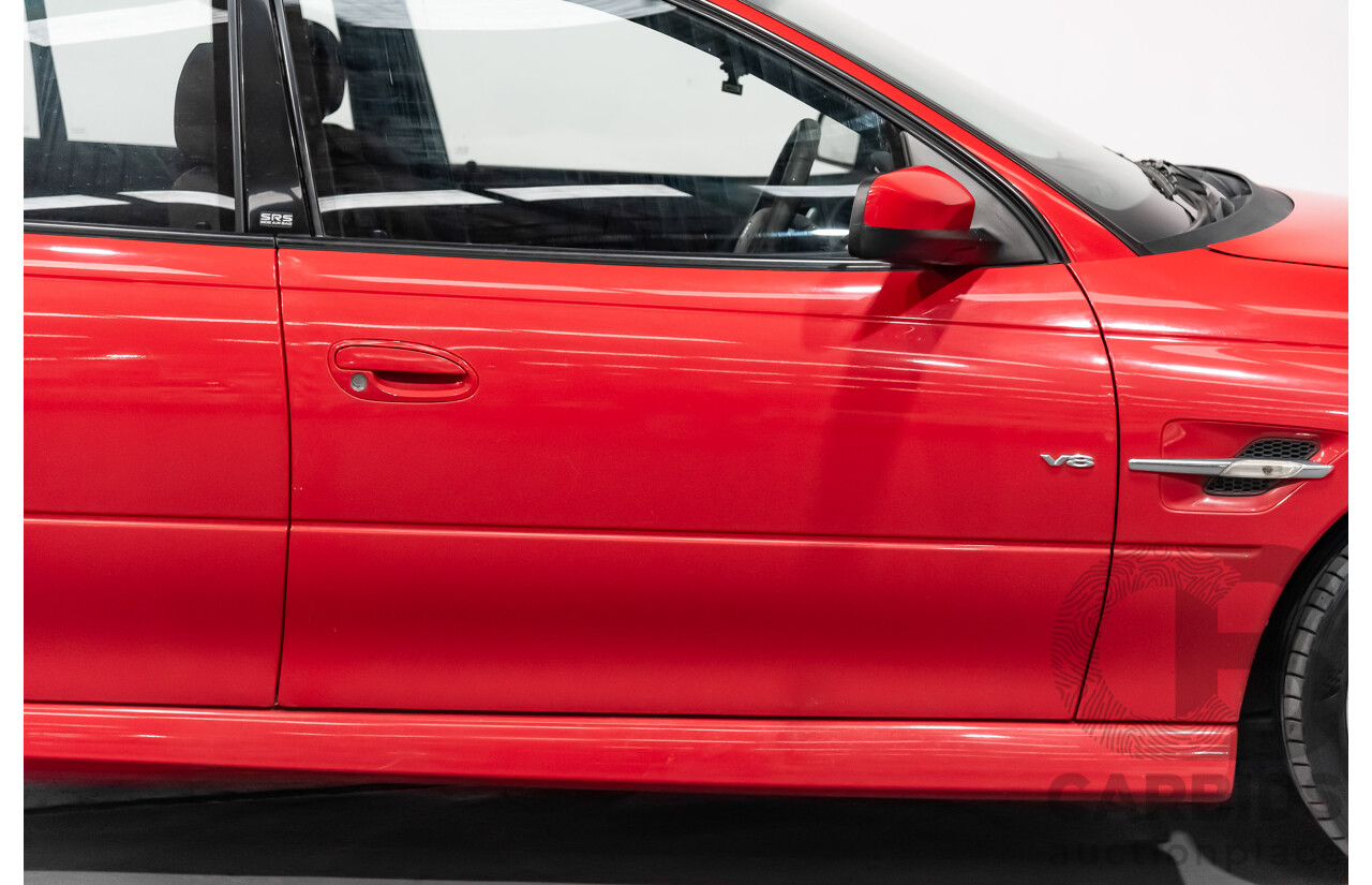 8/2004 Holden Commodore SS VZ 4d Sedan Red LS1 5.7L V8