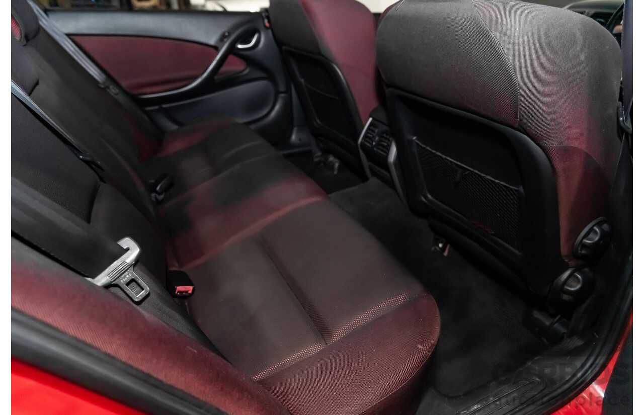 8/2004 Holden Commodore SS VZ 4d Sedan Red LS1 5.7L V8