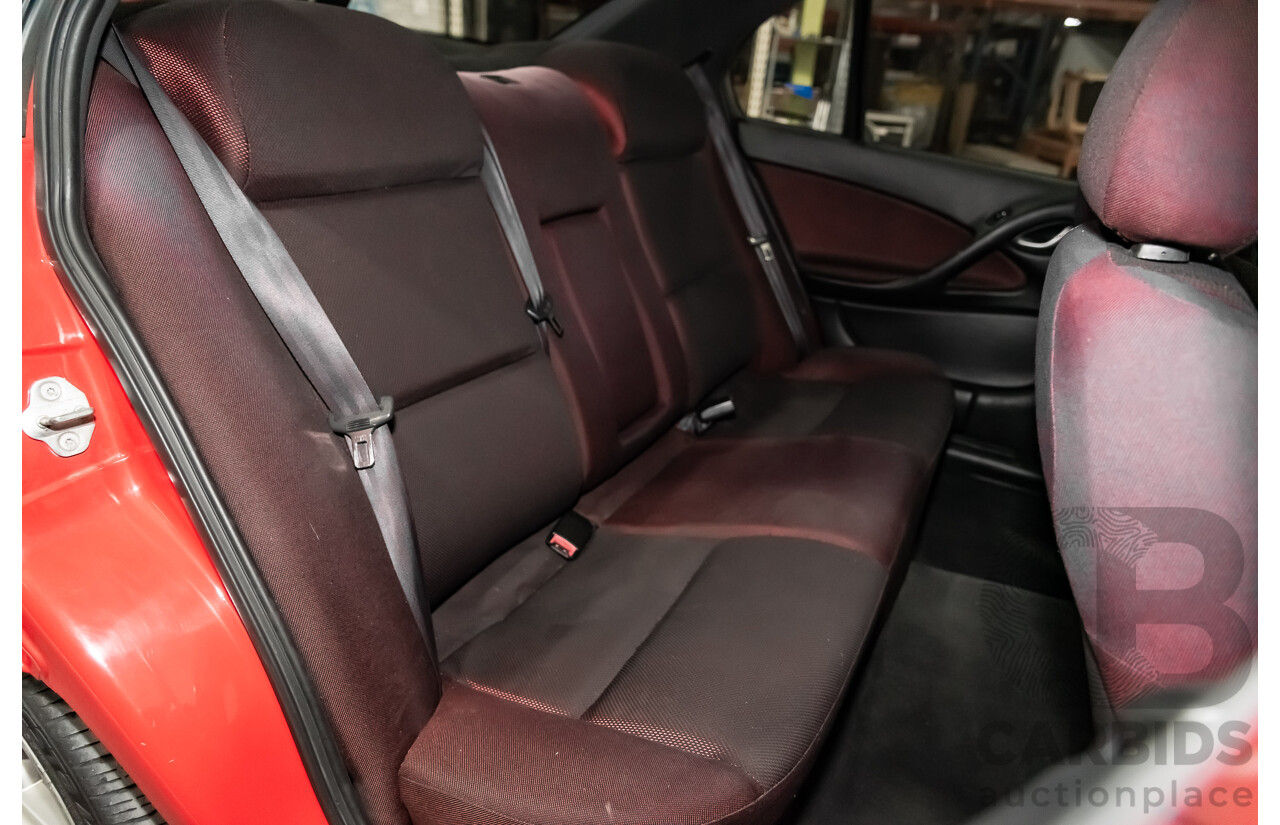 8/2004 Holden Commodore SS VZ 4d Sedan Red LS1 5.7L V8