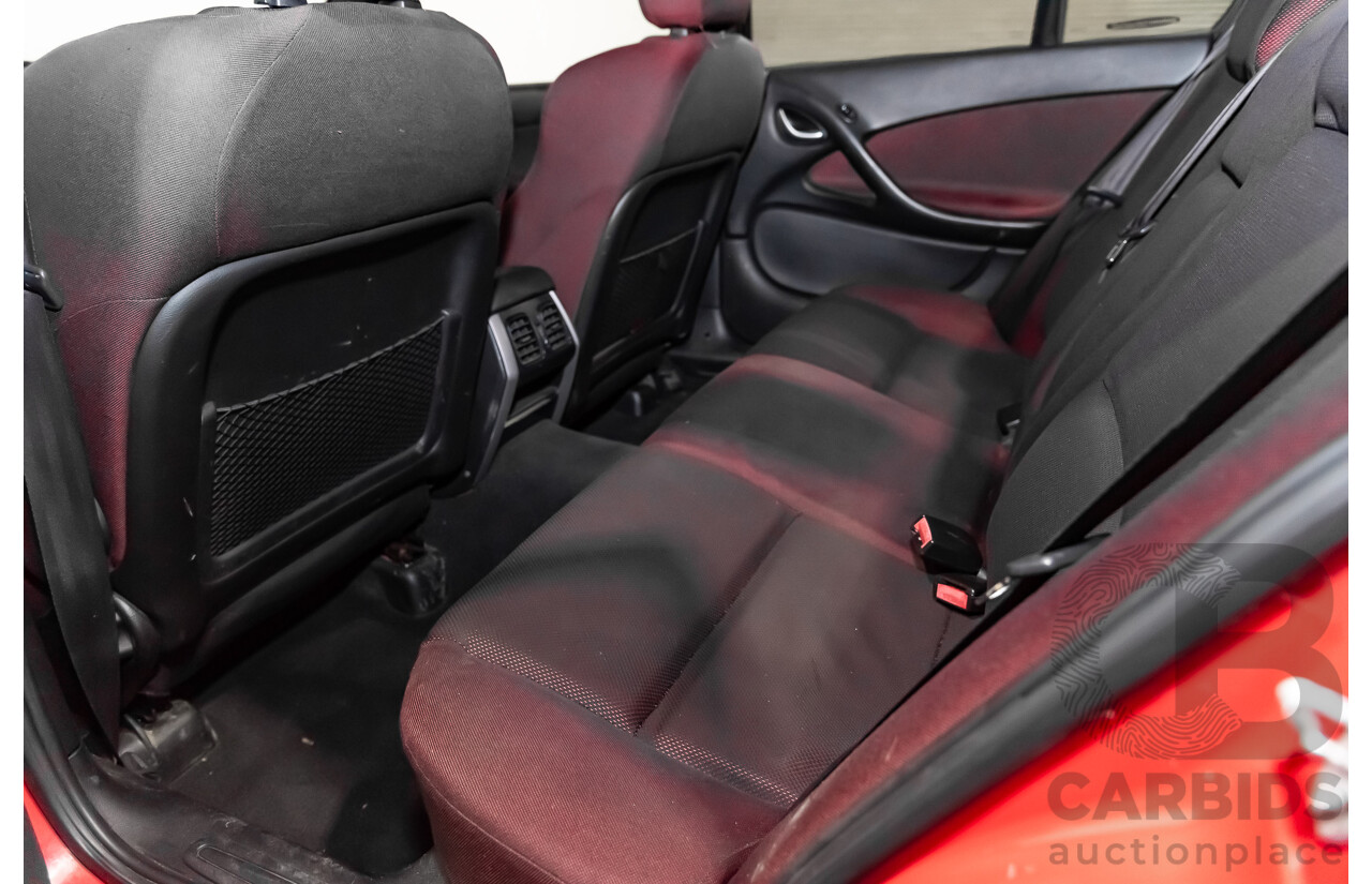 8/2004 Holden Commodore SS VZ 4d Sedan Red LS1 5.7L V8