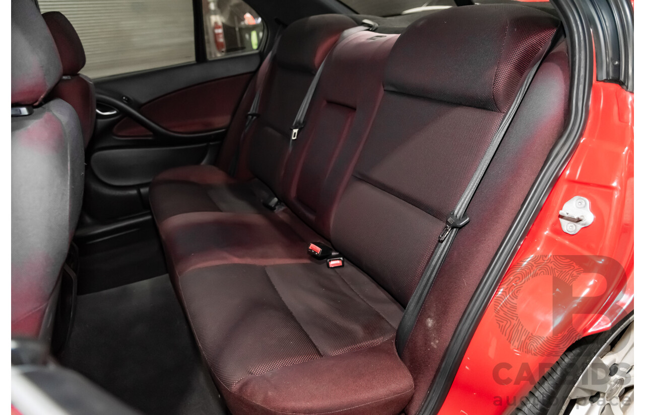 8/2004 Holden Commodore SS VZ 4d Sedan Red LS1 5.7L V8