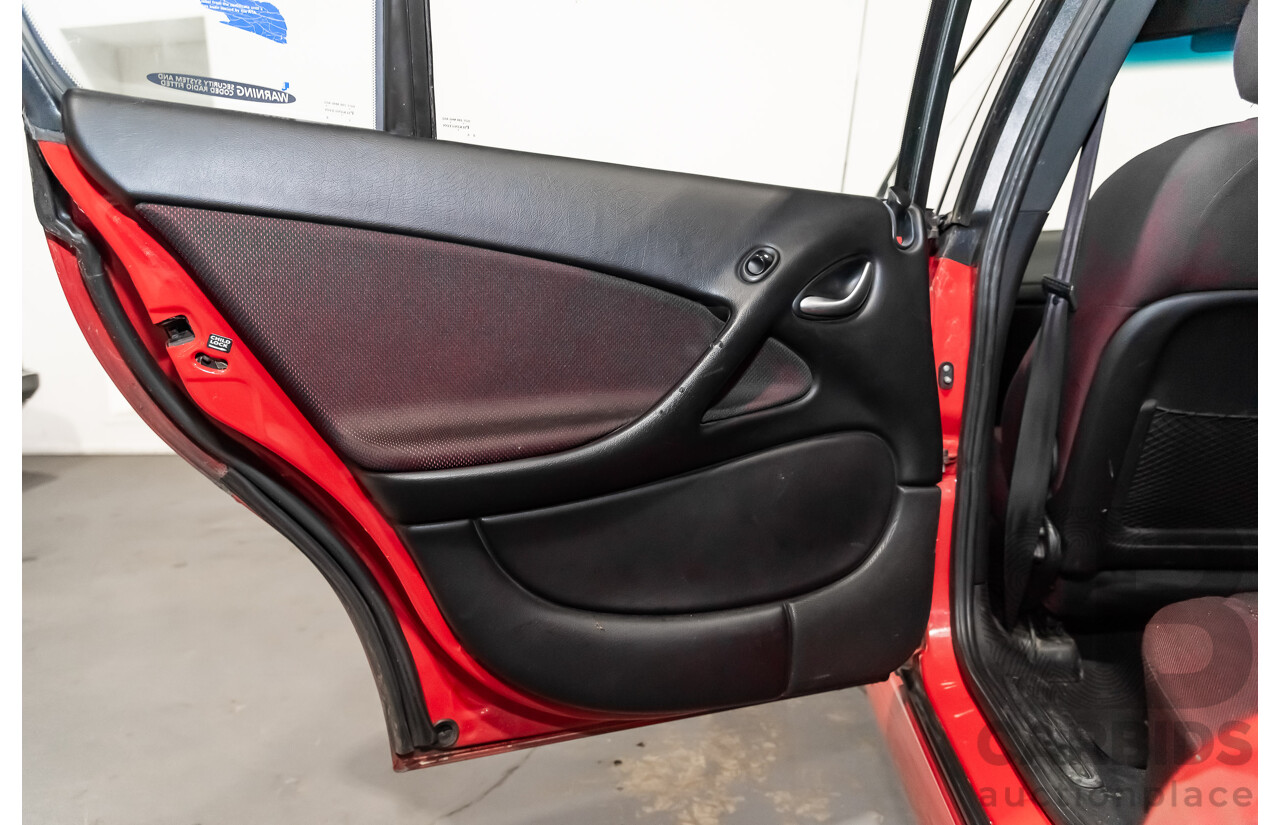 8/2004 Holden Commodore SS VZ 4d Sedan Red LS1 5.7L V8