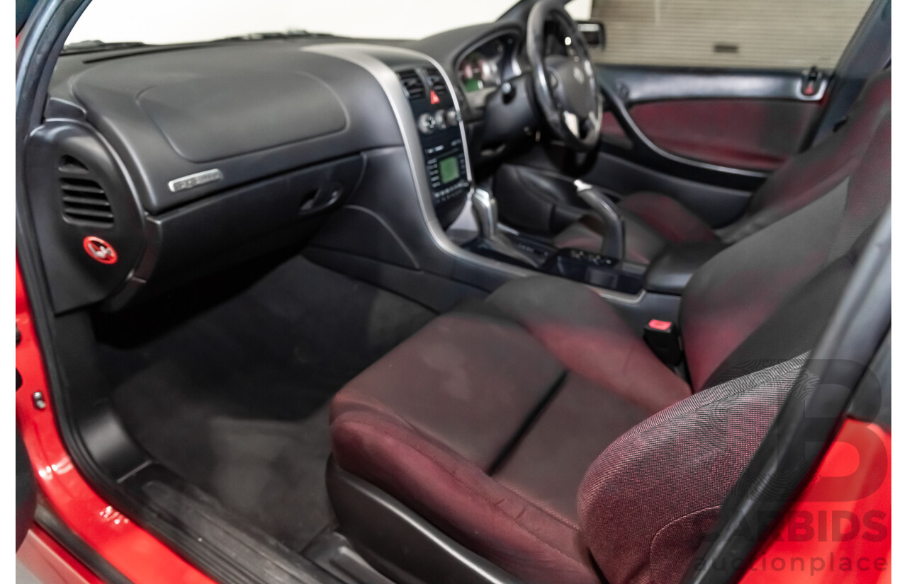 8/2004 Holden Commodore SS VZ 4d Sedan Red LS1 5.7L V8