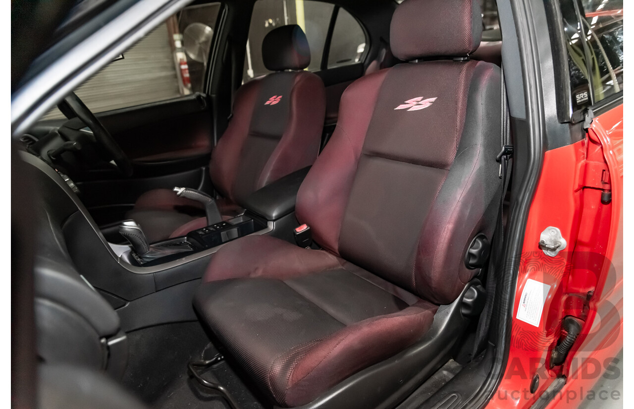 8/2004 Holden Commodore SS VZ 4d Sedan Red LS1 5.7L V8