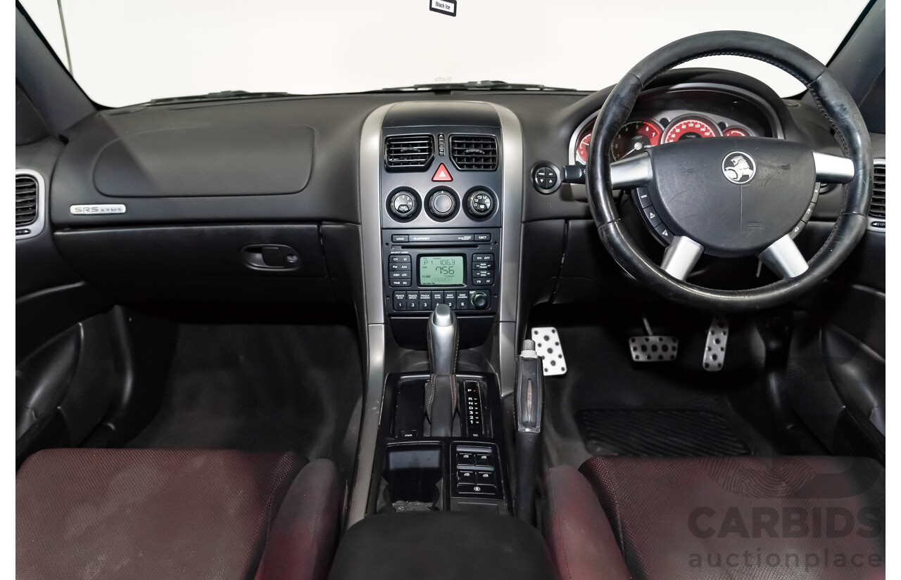 8/2004 Holden Commodore SS VZ 4d Sedan Red LS1 5.7L V8