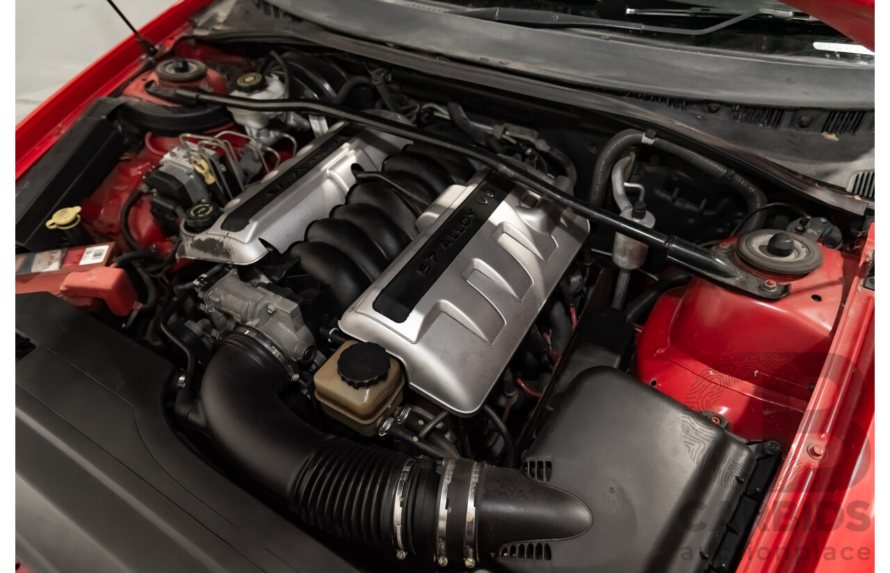 8/2004 Holden Commodore SS VZ 4d Sedan Red LS1 5.7L V8
