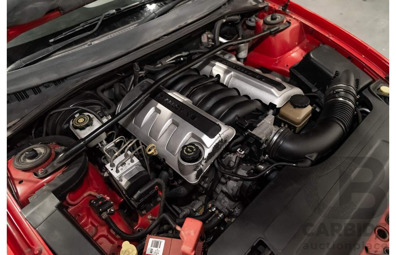 8/2004 Holden Commodore SS VZ 4d Sedan Red LS1 5.7L V8