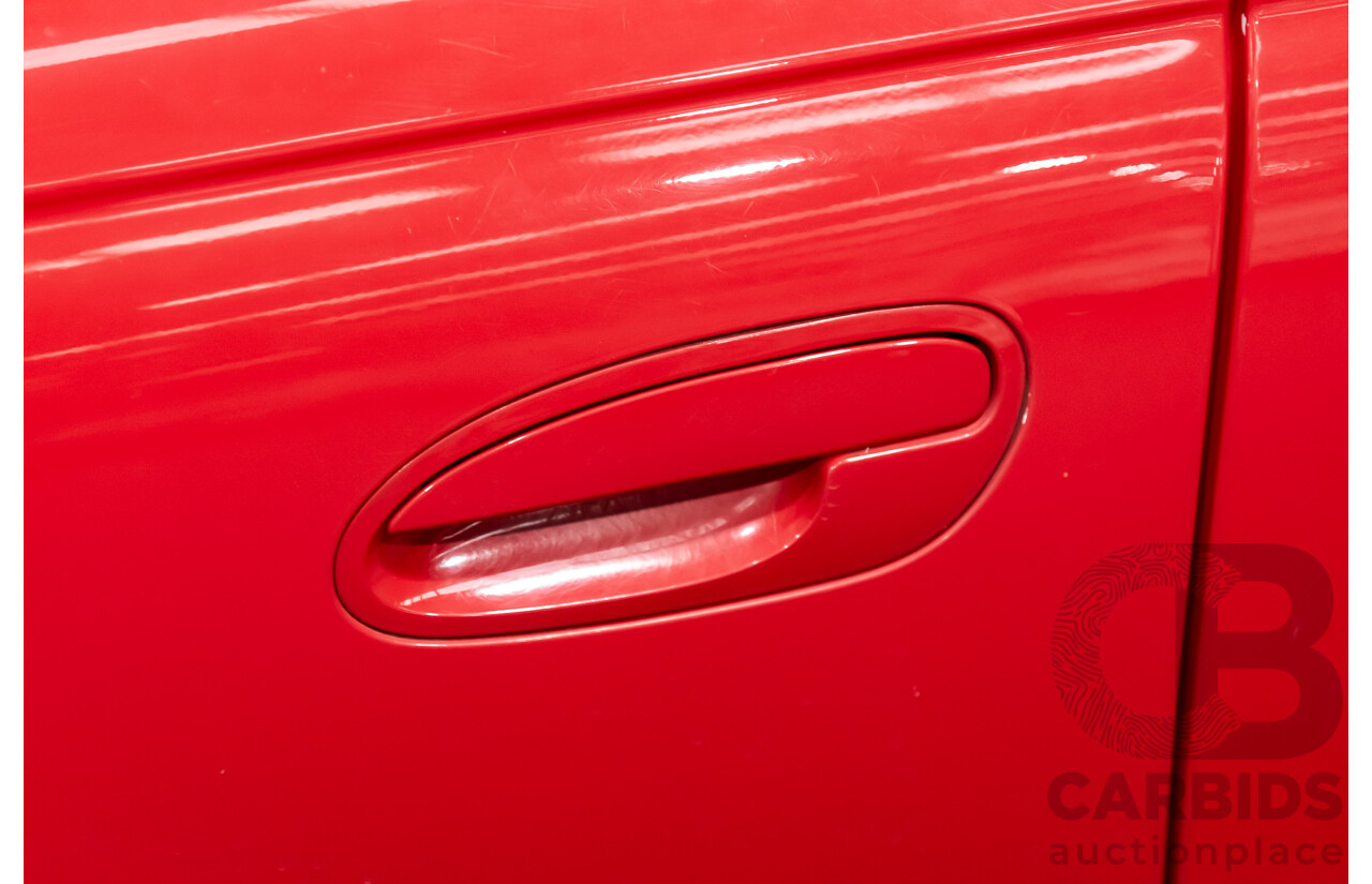 8/2004 Holden Commodore SS VZ 4d Sedan Red LS1 5.7L V8