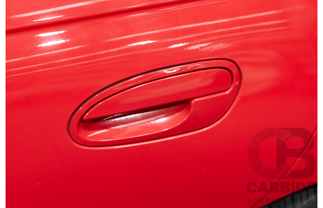 8/2004 Holden Commodore SS VZ 4d Sedan Red LS1 5.7L V8