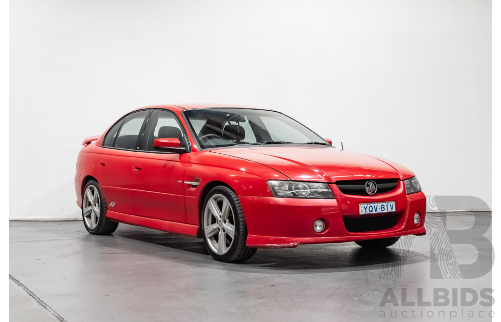 8/2004 Holden Commodore SS VZ 4d - Lot 1470563 | CARBIDS