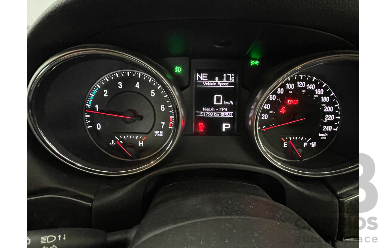 6/2012 Jeep Grand Cherokee Laredo (4x4) WK 4d Wagon Black 3.6L