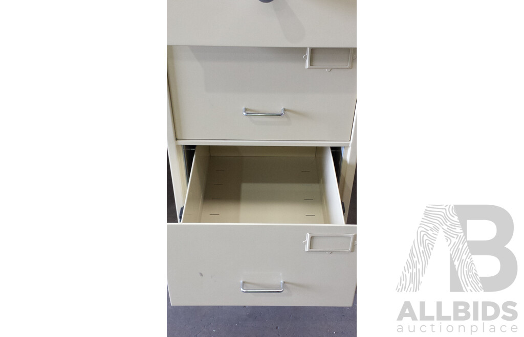 Planex C Class Four Drawer Filing Cabinet