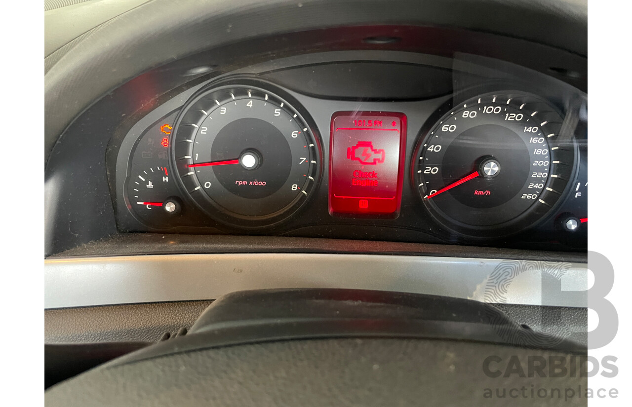 7/2011 Holden Commodore SV6 VE II 4d Sedan Blue 3.6L