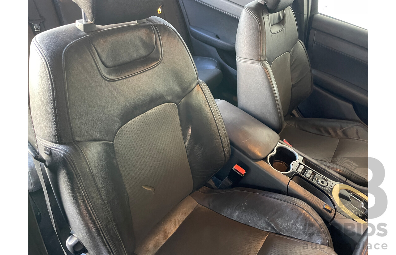 7/2011 Holden Commodore SV6 VE II 4d Sedan Blue 3.6L