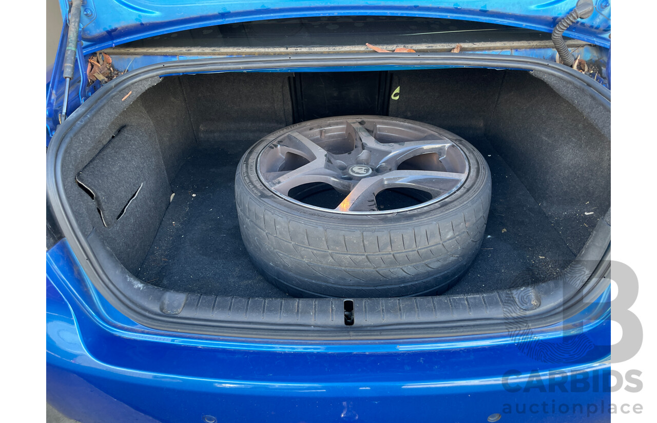7/2011 Holden Commodore SV6 VE II 4d Sedan Blue 3.6L