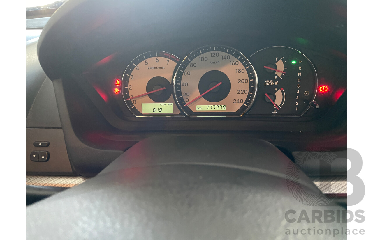 12/2006 Mitsubishi 380 SX DB SERIES II 4d Sedan White 3.8L