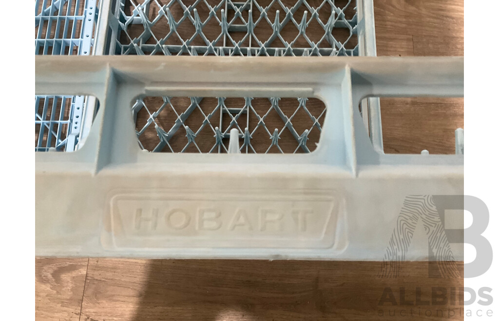 HOBART Plate Rack and Dishwasher - Lot 1471394 | ALLBIDS