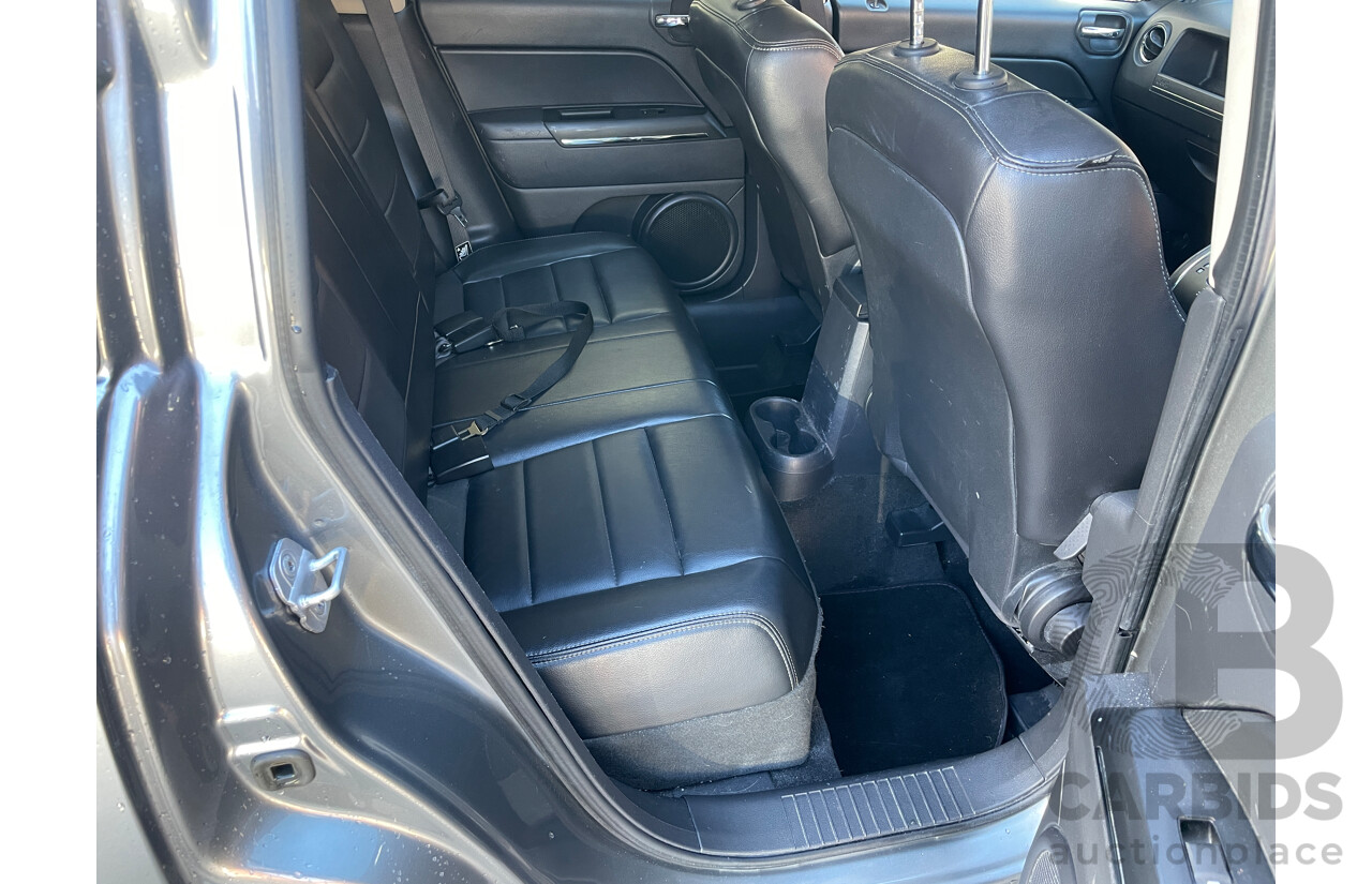 2/2013 Jeep Compass Limited (4x4) MK MY12 4d Wagon Grey 2.4L