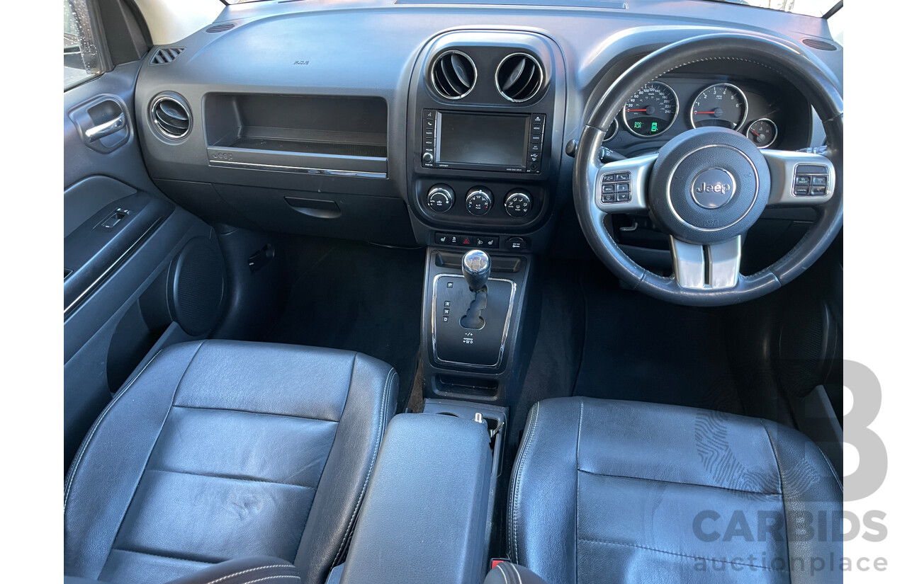 2/2013 Jeep Compass Limited (4x4) MK MY12 4d Wagon Grey 2.4L