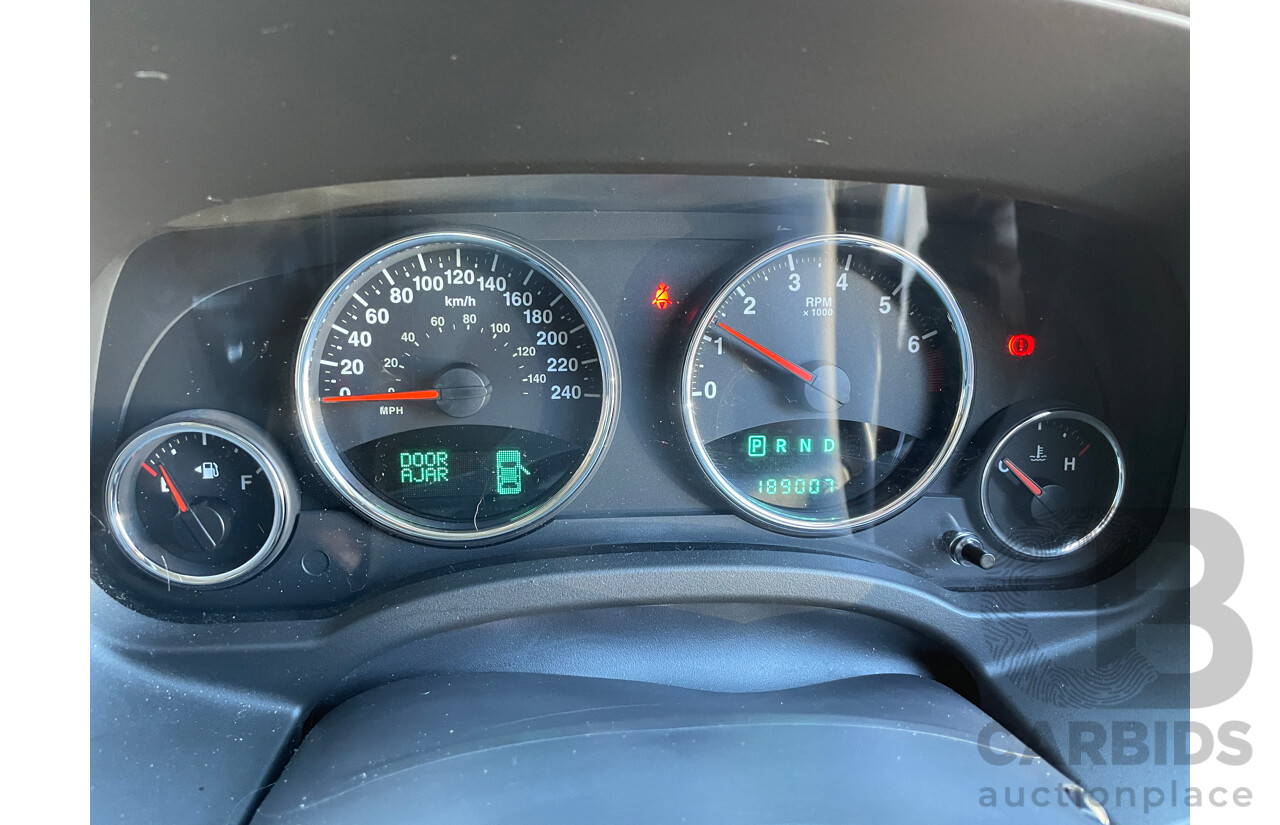 2/2013 Jeep Compass Limited (4x4) MK MY12 4d Wagon Grey 2.4L