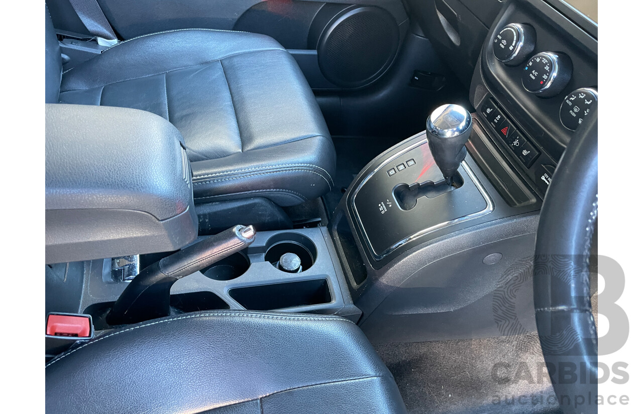 2/2013 Jeep Compass Limited (4x4) MK MY12 4d Wagon Grey 2.4L