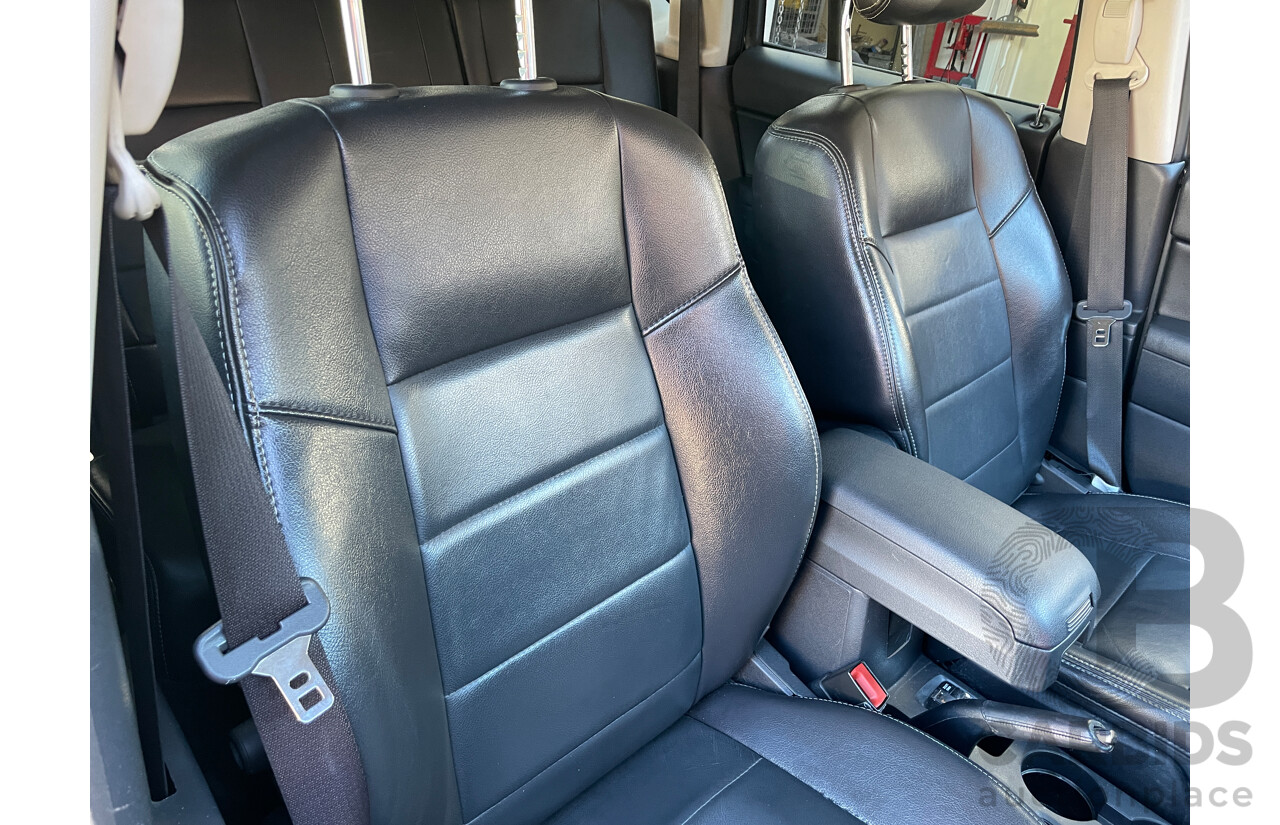 2/2013 Jeep Compass Limited (4x4) MK MY12 4d Wagon Grey 2.4L