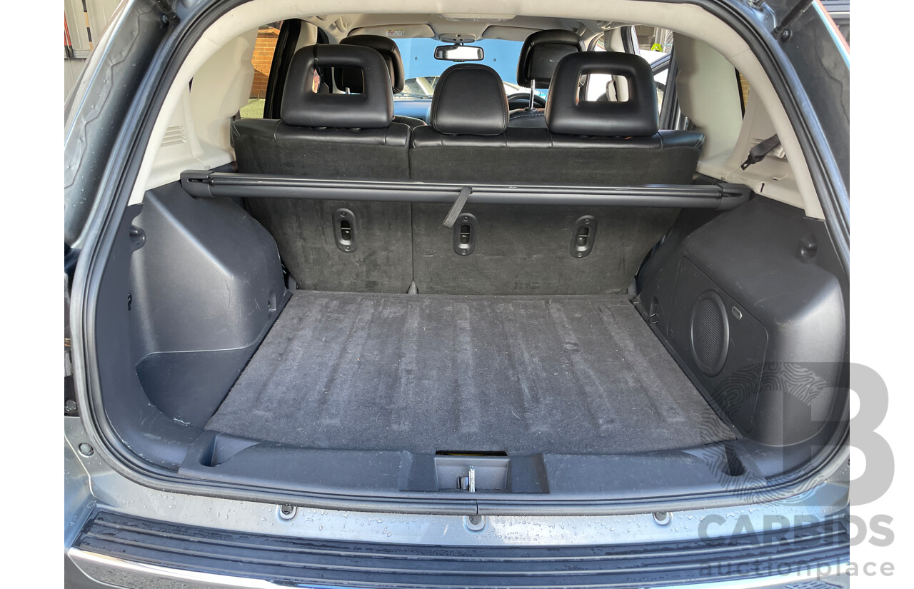 2/2013 Jeep Compass Limited (4x4) MK MY12 4d Wagon Grey 2.4L