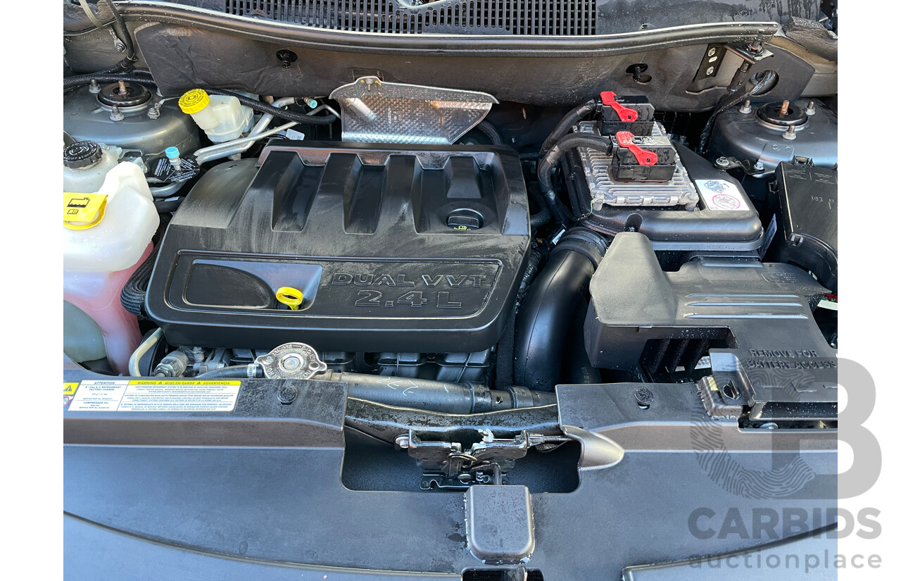 2/2013 Jeep Compass Limited (4x4) MK MY12 4d Wagon Grey 2.4L