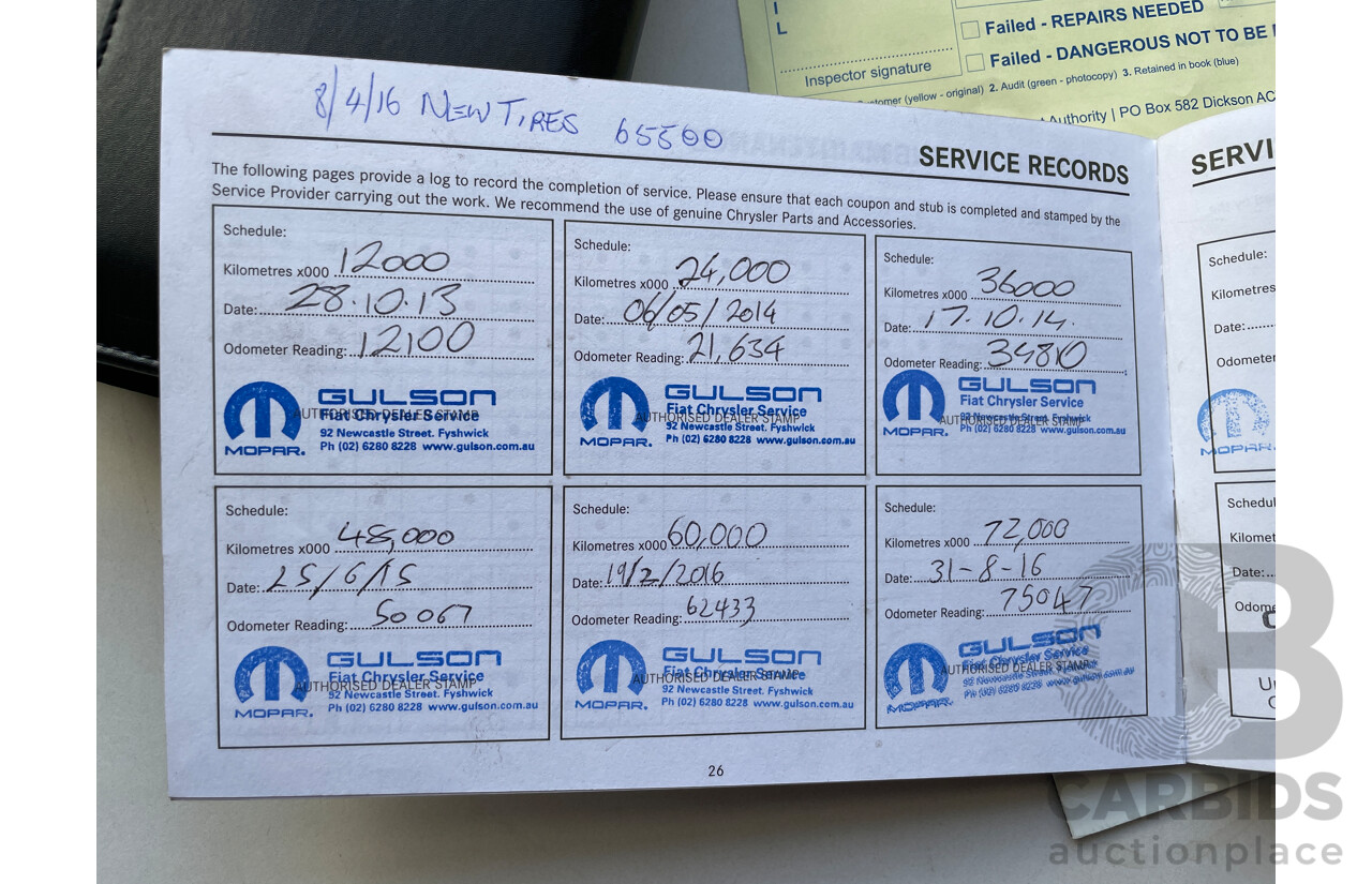 2/2013 Jeep Compass Limited (4x4) MK MY12 4d Wagon Grey 2.4L