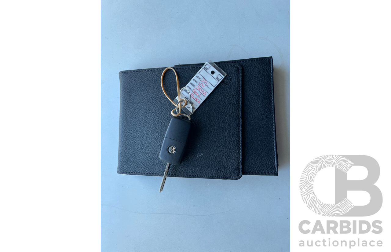 11/2011 Volkswagen Jetta 118 TSI 1KM MY12 4d Sedan Black 1.4L