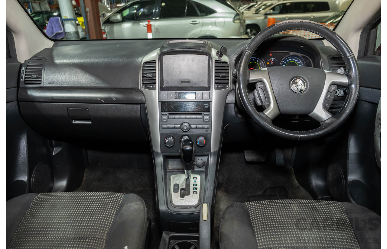 5/2010 Holden Captiva SX (4x4) CG MY10 4d Wagon Maroon V6 3.2L - 7 Seater
