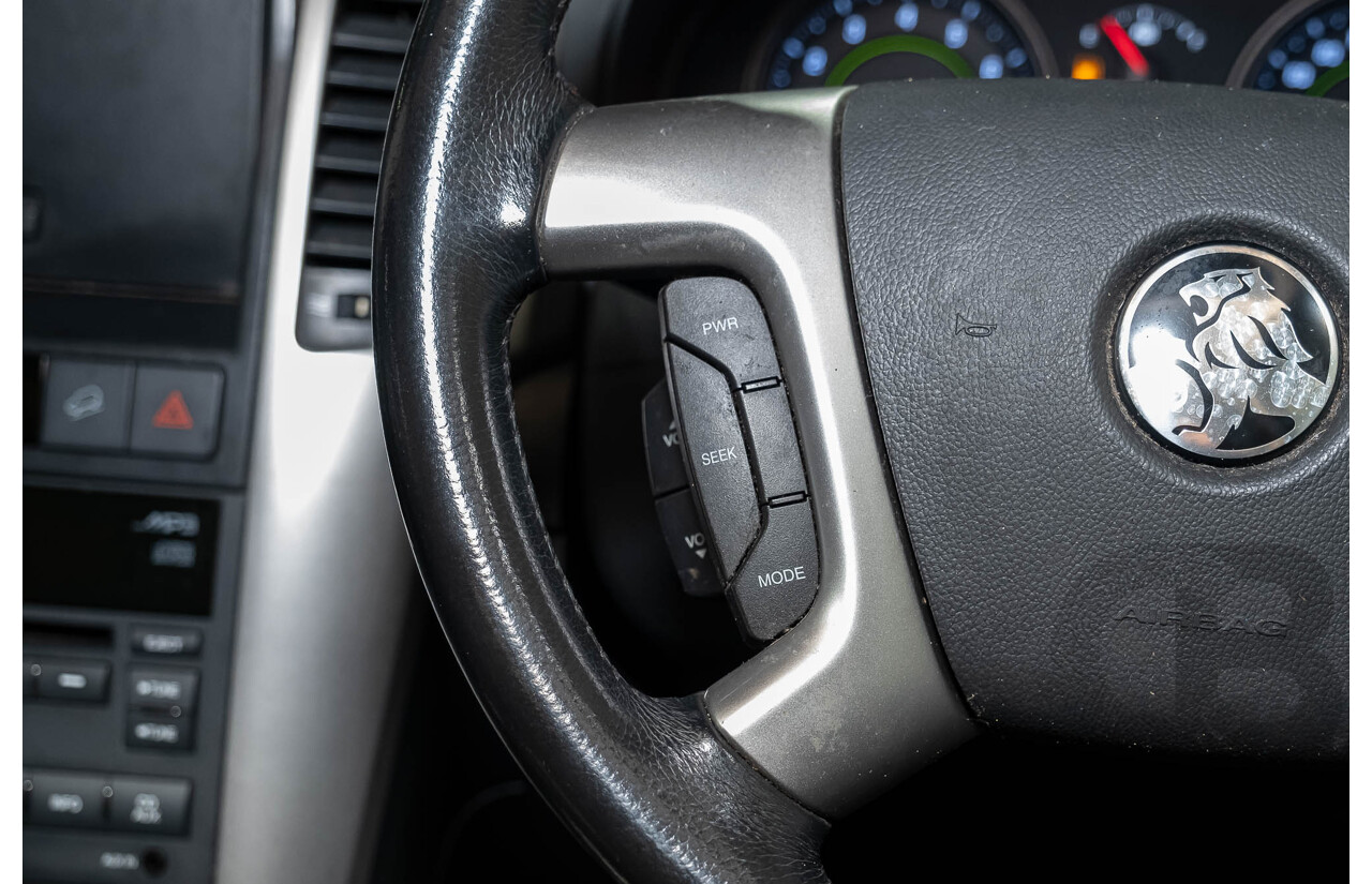 5/2010 Holden Captiva SX (4x4) CG MY10 4d Wagon Maroon V6 3.2L - 7 Seater