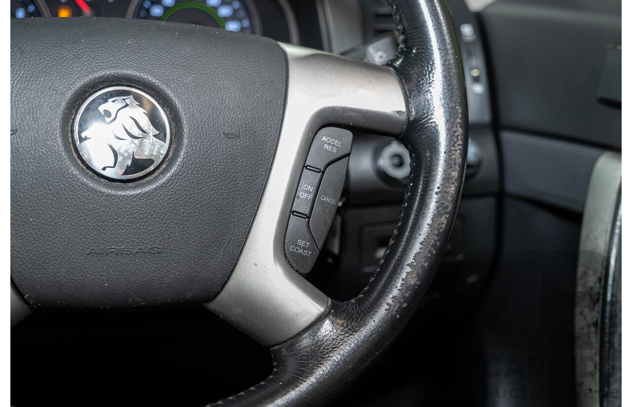 5/2010 Holden Captiva SX (4x4) CG MY10 4d Wagon Maroon V6 3.2L - 7 Seater