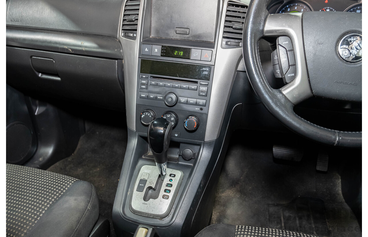 5/2010 Holden Captiva SX (4x4) CG MY10 4d Wagon Maroon V6 3.2L - 7 Seater