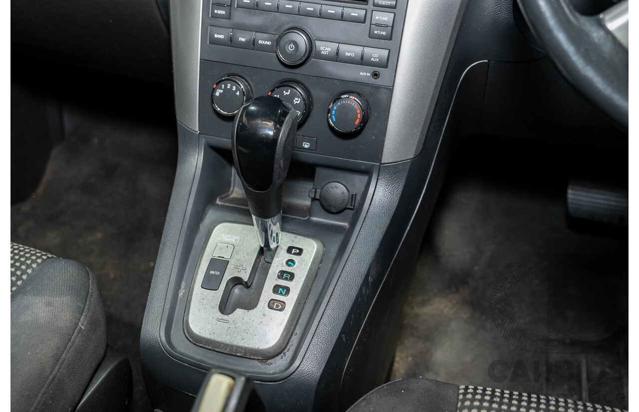 5/2010 Holden Captiva SX (4x4) CG MY10 4d Wagon Maroon V6 3.2L - 7 Seater