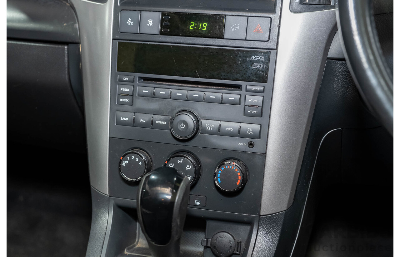 5/2010 Holden Captiva SX (4x4) CG MY10 4d Wagon Maroon V6 3.2L - 7 Seater