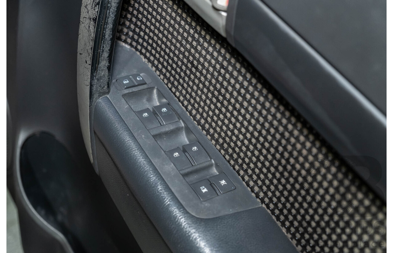 5/2010 Holden Captiva SX (4x4) CG MY10 4d Wagon Maroon V6 3.2L - 7 Seater