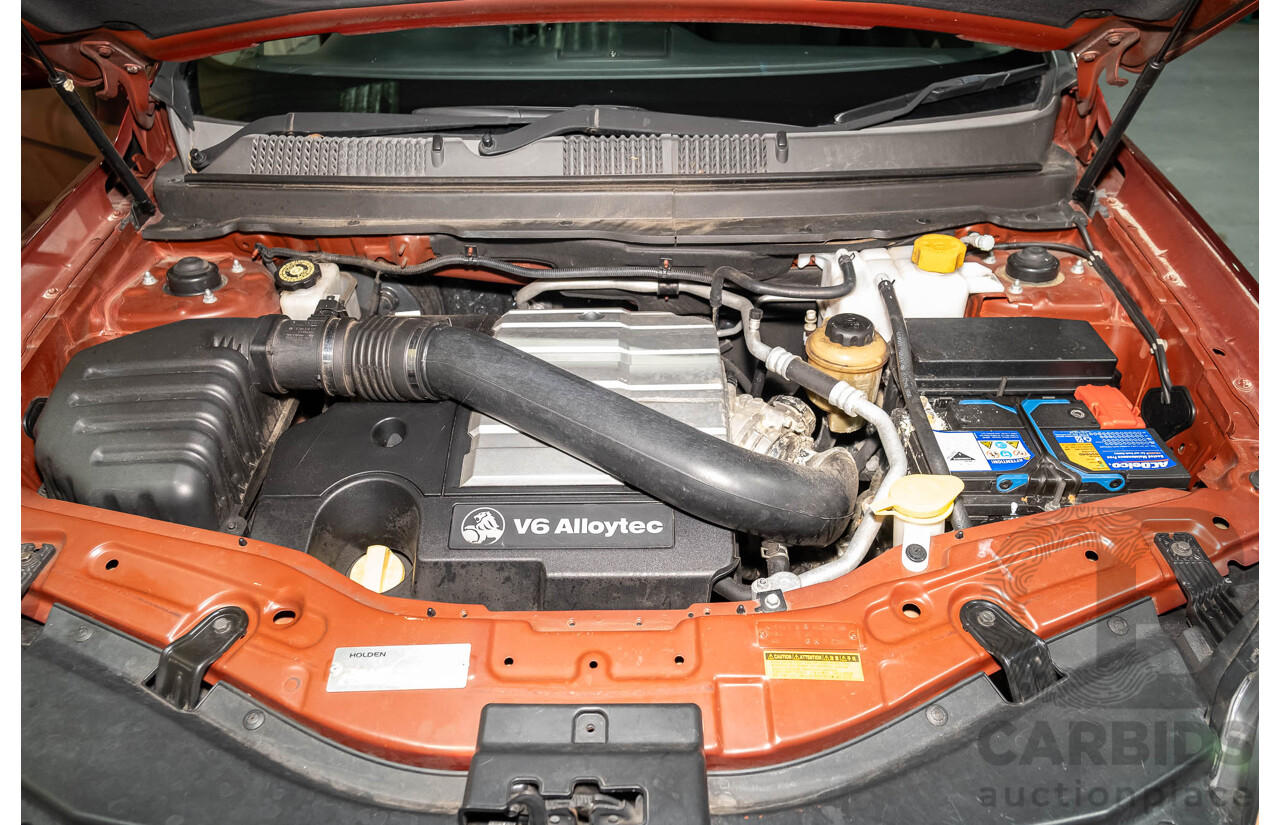 5/2010 Holden Captiva SX (4x4) CG MY10 4d Wagon Maroon V6 3.2L - 7 Seater