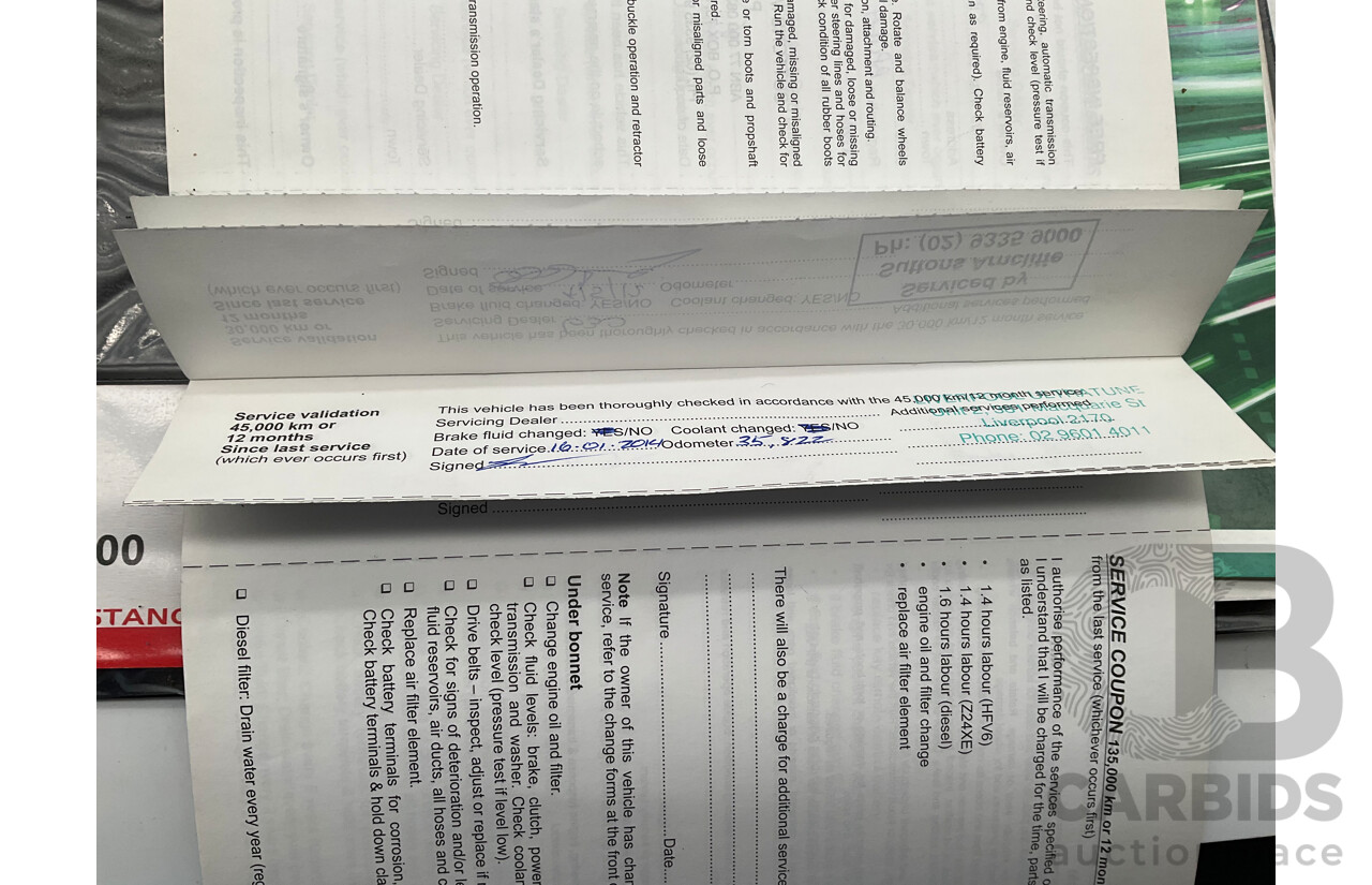 5/2010 Holden Captiva SX (4x4) CG MY10 4d Wagon Maroon V6 3.2L - 7 Seater