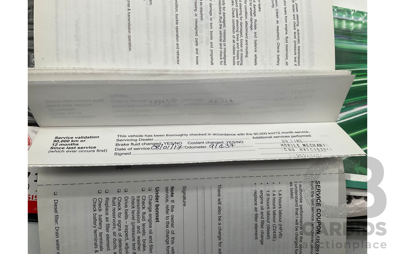 5/2010 Holden Captiva SX (4x4) CG MY10 4d Wagon Maroon V6 3.2L - 7 Seater