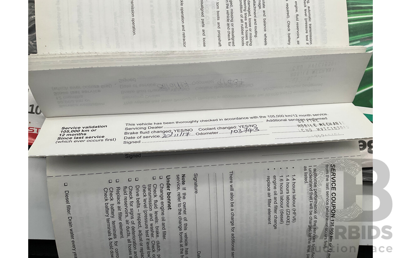 5/2010 Holden Captiva SX (4x4) CG MY10 4d Wagon Maroon V6 3.2L - 7 Seater