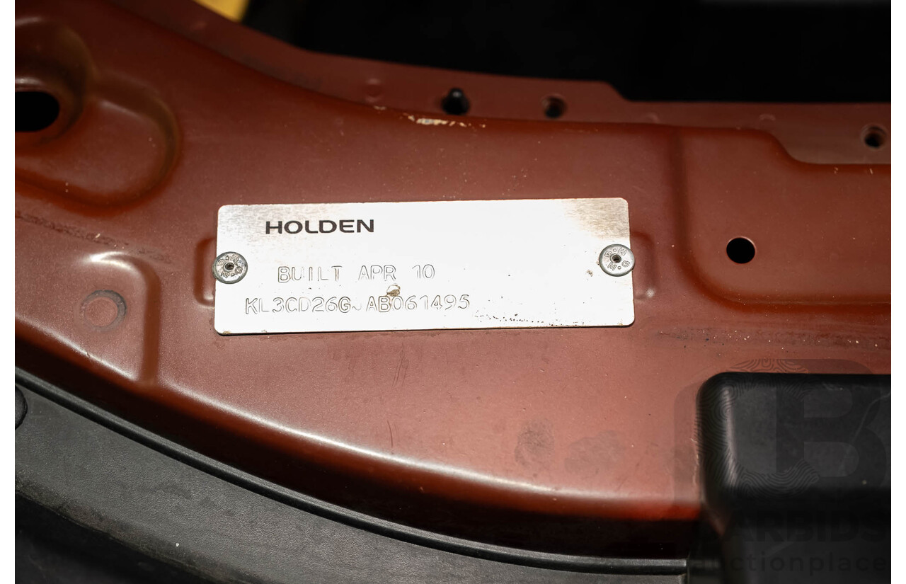 5/2010 Holden Captiva SX (4x4) CG MY10 4d Wagon Maroon V6 3.2L - 7 Seater