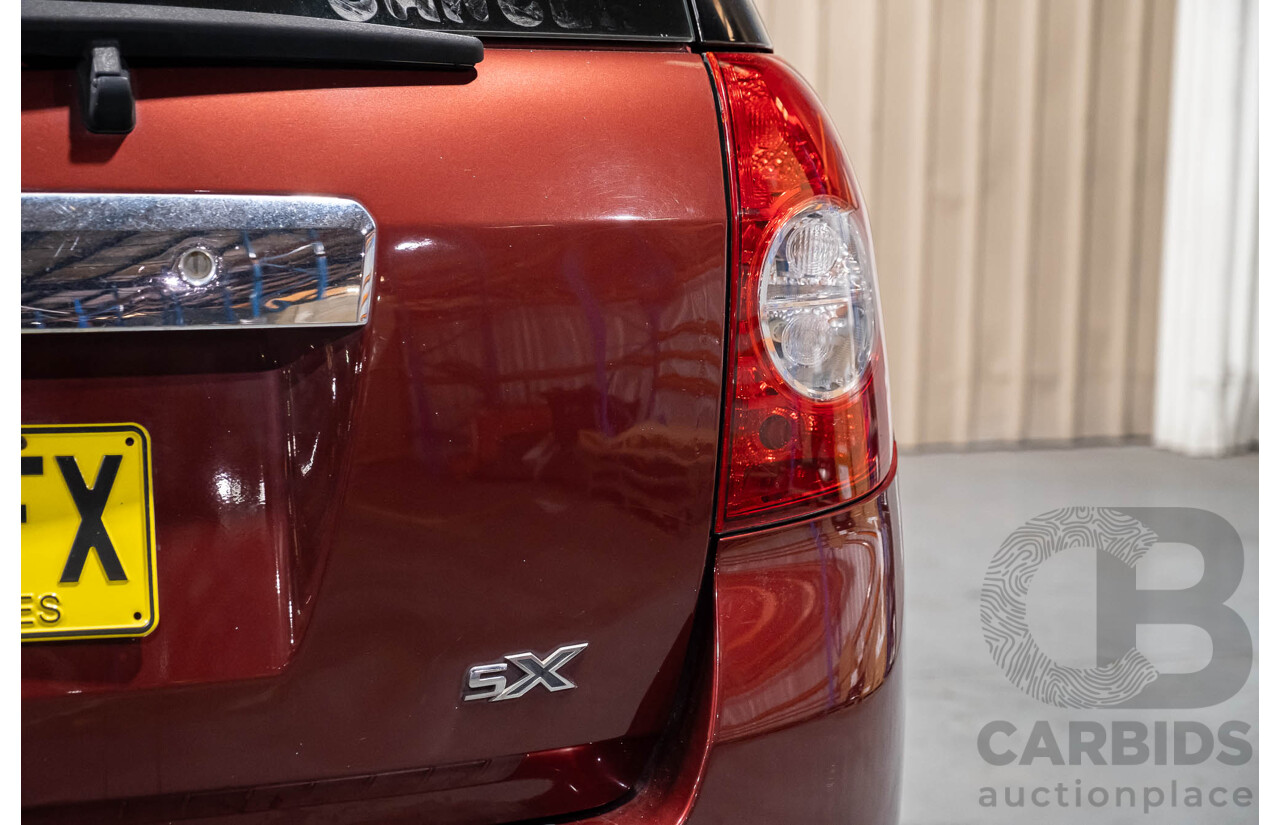 5/2010 Holden Captiva SX (4x4) CG MY10 4d Wagon Maroon V6 3.2L - 7 Seater