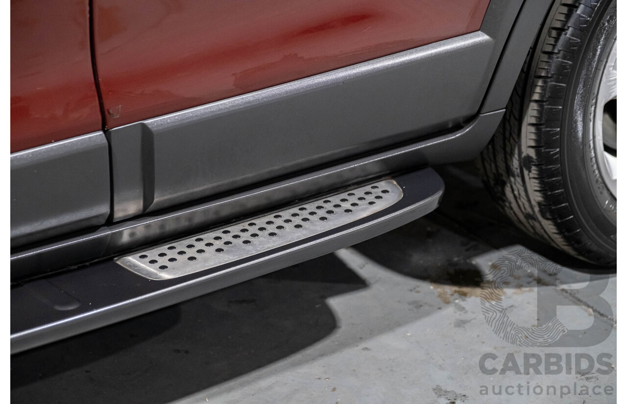 5/2010 Holden Captiva SX (4x4) CG MY10 4d Wagon Maroon V6 3.2L - 7 Seater