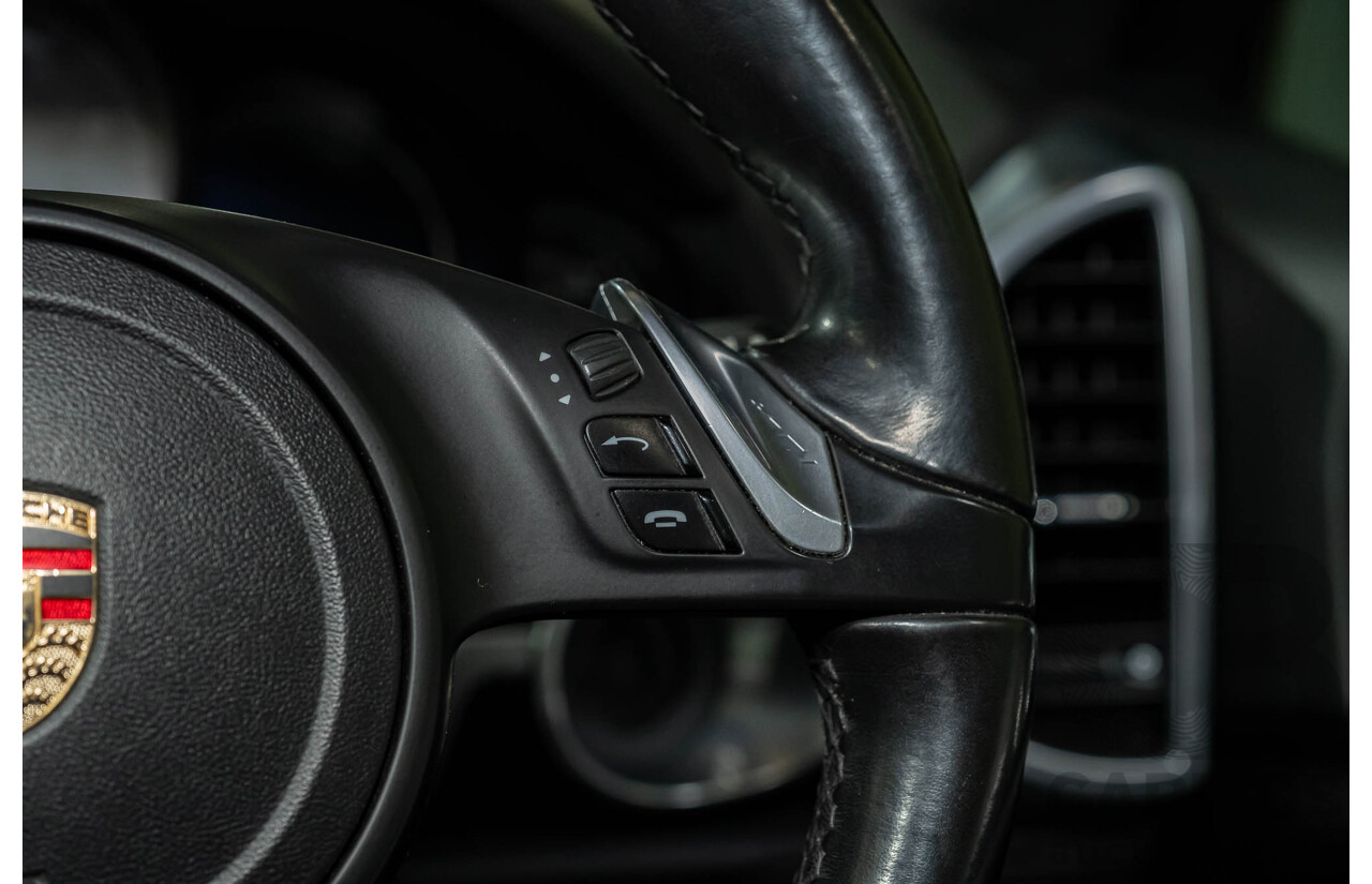 1/2011 Porsche Cayenne S 4d Wagon Metallic Black V8 4.8L