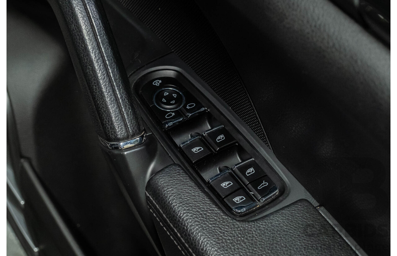 1/2011 Porsche Cayenne S 4d Wagon Metallic Black V8 4.8L