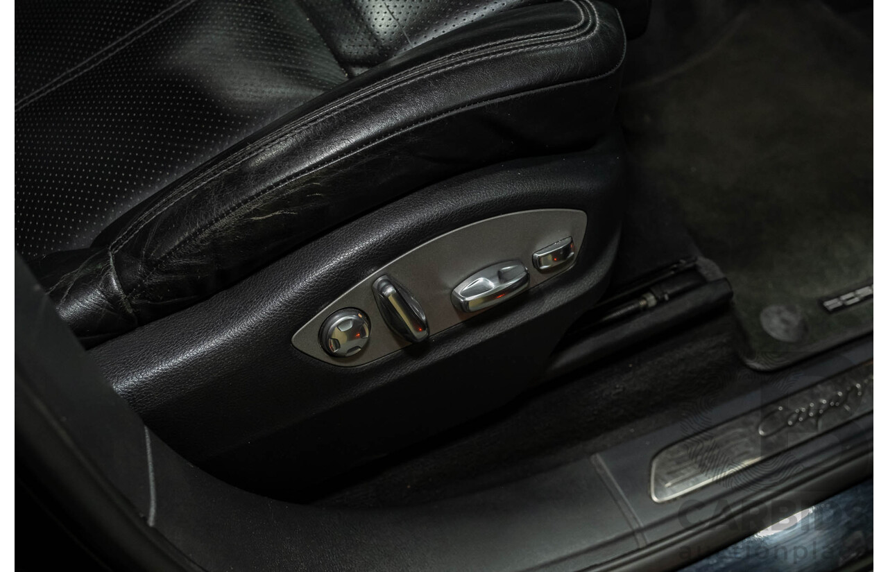 1/2011 Porsche Cayenne S 4d Wagon Metallic Black V8 4.8L