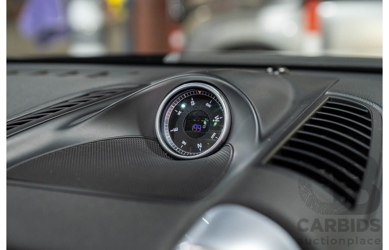 1/2011 Porsche Cayenne S 4d Wagon Metallic Black V8 4.8L